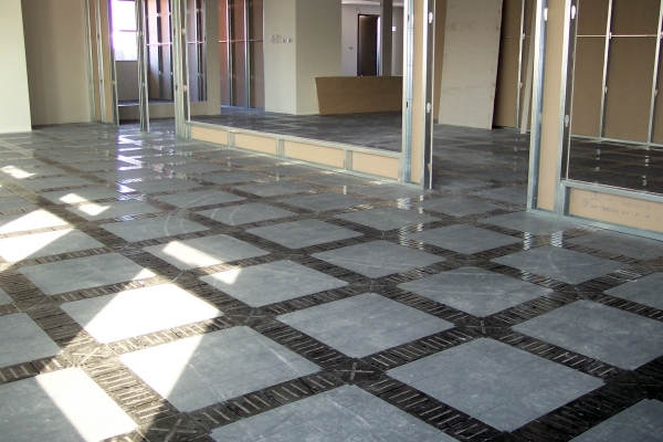 ECO access floor Case Study Photo, Bei-Fu Building, Taiwan