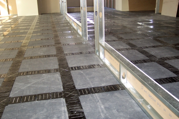 ECO access floor Case Study Photo, Bei-Fu Building, Taiwan