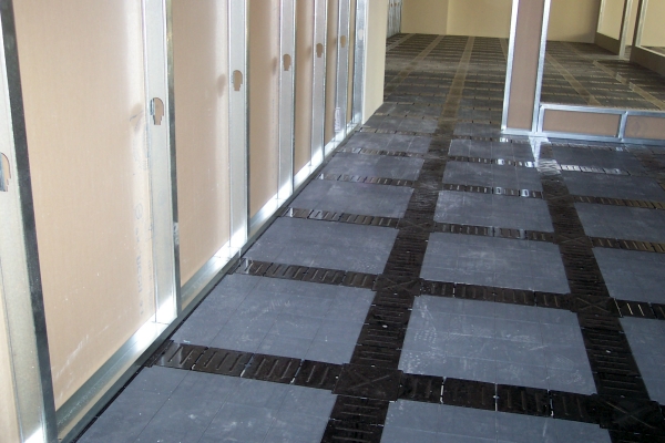 ECO access floor Case Study Photo, Bei-Fu Building, Taiwan