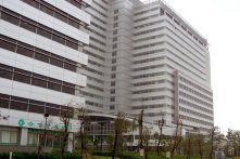 Camass access floor Case Study Photo, Industrial Park, Taiwan