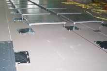 Camass access floor Case Study Photo, Industrial Park, Taiwan