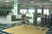 Camass access floor Case Study Photo, Industrial Park, Taiwan