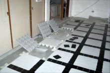 ECO access floor Case Study Photo, Bank, Doha