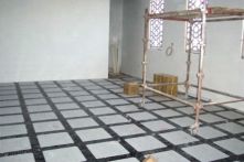 ECO access floor Case Study Photo, Bank, Doha