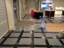 ECO access floor Case Study Photo, Winston-Salem store