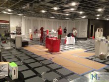 ECO access floor Case Study Photo, Winston-Salem store