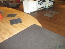 ECO access floor Case Study Photo, Winston-Salem store