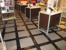 ECO access floor Case Study Photo, Winston-Salem store