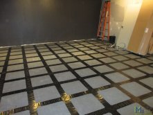 ECO access floor Case Study Photo, Winston-Salem store