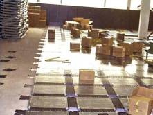 Camass access floor Case Study Photo, Mezzanine, Taiwan
