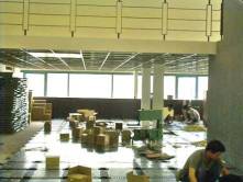 Camass access floor Case Study Photo, Mezzanine, Taiwan