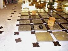 Camass access floor Case Study Photo, Mezzanine, Taiwan