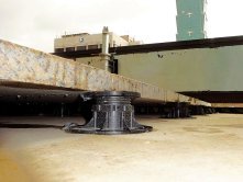 Outdoor access floor Case Study Photo, Roof landscape, Taiwan
