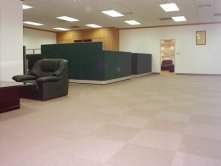 ECO access floor Case Study Photo, K L Cable TV