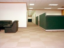 ECO access floor Case Study Photo, K L Cable TV