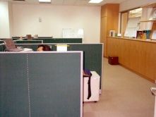 ECO access floor Case Study Photo, K L Cable TV