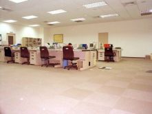 ECO access floor Case Study Photo, K L Cable TV