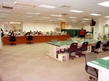 ECO access floor Case Study Photo, K L Cable TV