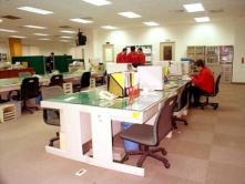 ECO access floor Case Study Photo, K L Cable TV