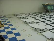 ECO access floor Case Study Photo, Carbondale Community College