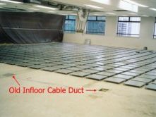 Camass access floor Case Study Photo, OFTA, Hong Kong