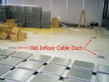 Camass access floor Case Study Photo, OFTA, Hong Kong