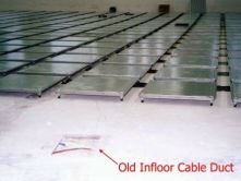 Camass access floor Case Study Photo, OFTA, Hong Kong