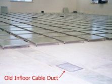 Camass access floor Case Study Photo, OFTA, Hong Kong