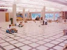 ECO access floor Case Study Photo, A Middle School, USA