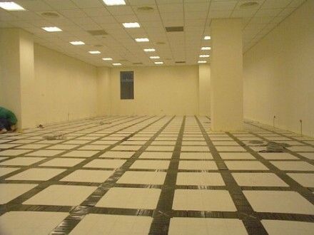 ECO access floor Case Study Photo, Historical & Archaeological Museum