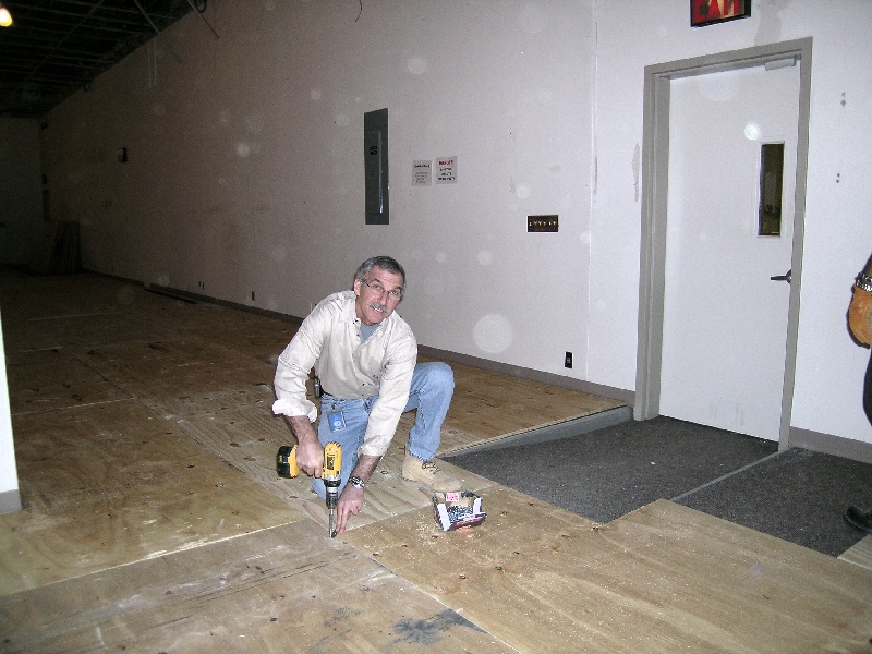 Camass access floor Case Study Photo, Time Warner Cable Office, USA