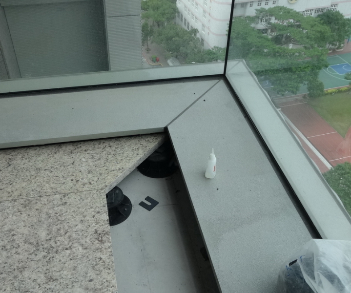 Outdoor access floor Case Study Photo, Balcany, Taiwan