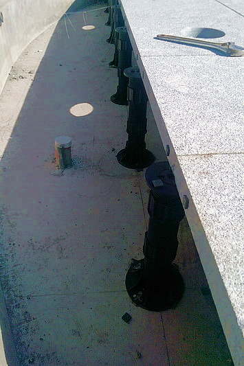 Outdoor access floor Case Study Photo, Fountain project, Taiwan