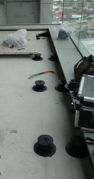 Outdoor access floor Case Study Photo, Balcany, Taiwan