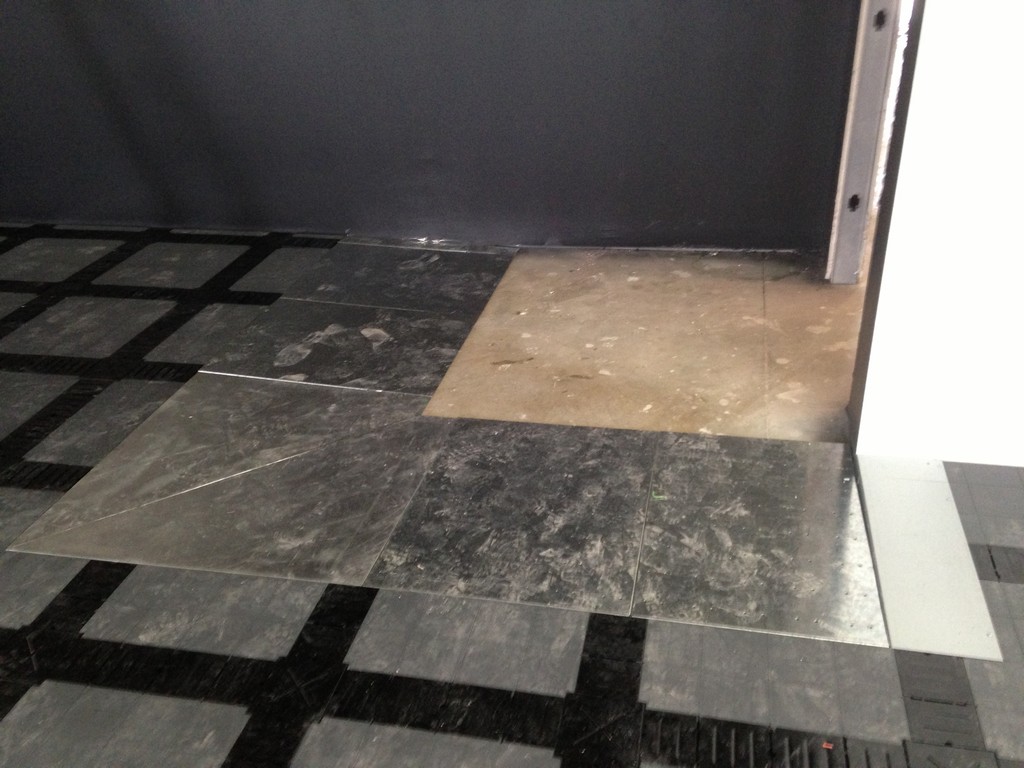 ECO access floor Case Study Photo, Benton store