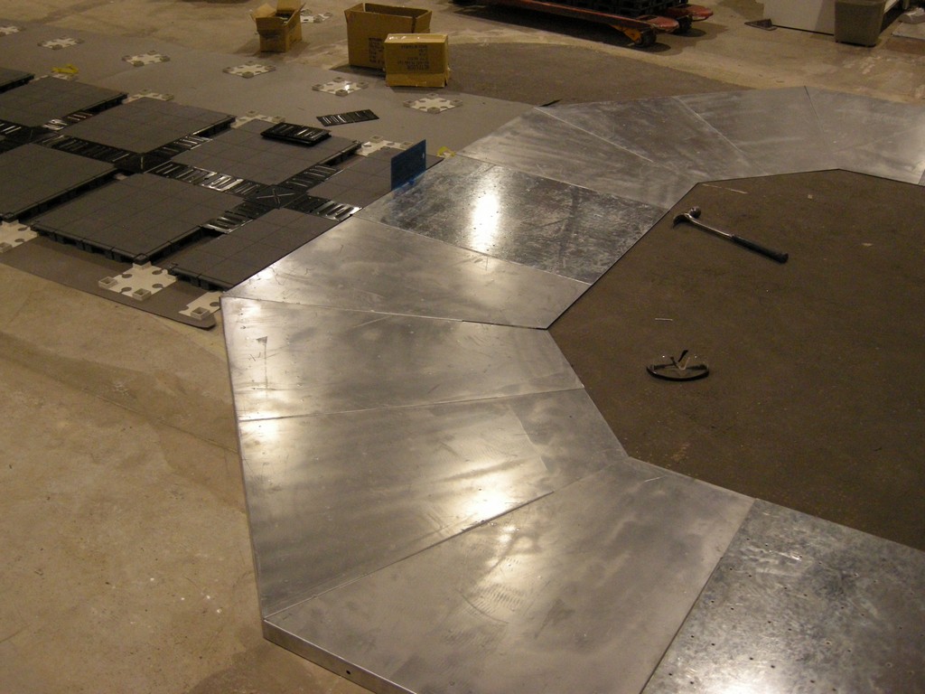 ECO access floor Case Study Photo, Wireless Store, USA