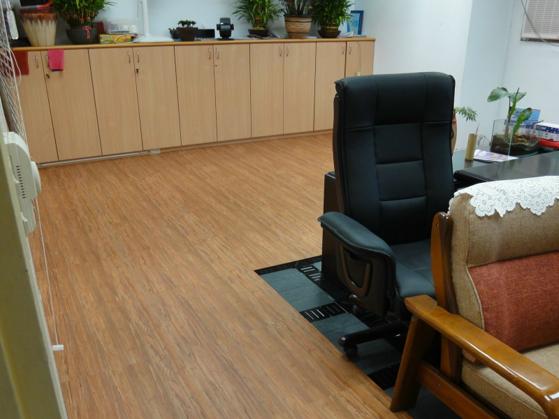 ECO access floor Case Study Photo, Government Building, Taiwan