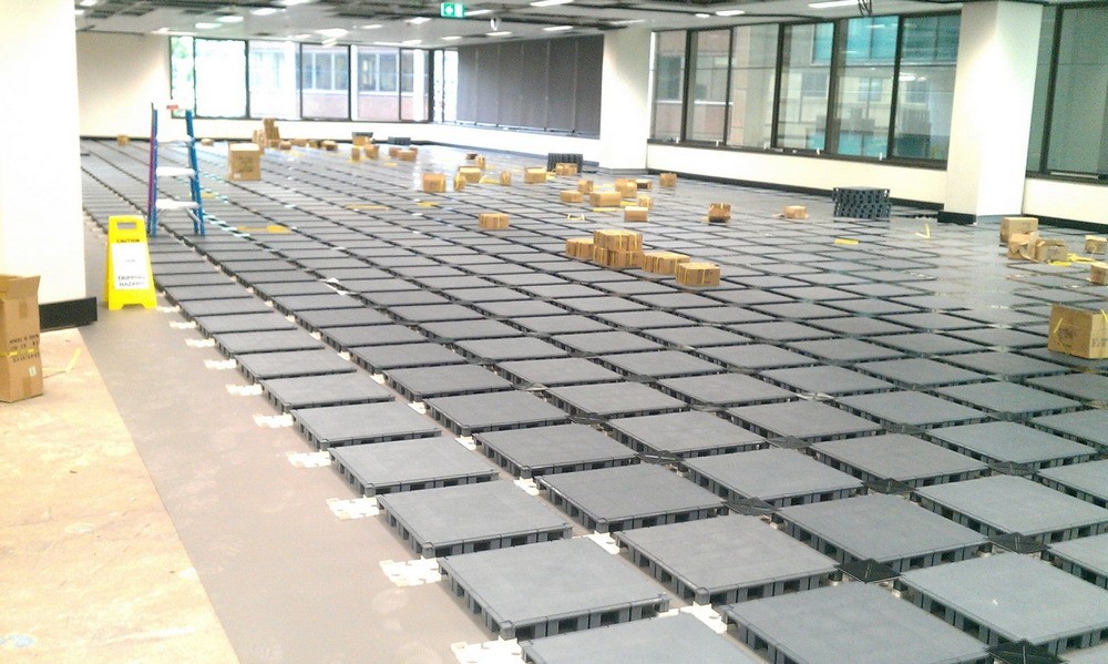 ECO access floor Case Study Photo, Data Systems Consulting Co., Ltd.