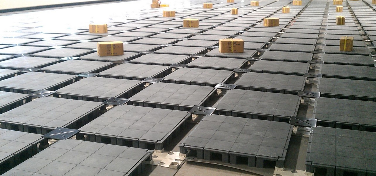 ECO access floor Case Study Photo, Data Systems Consulting Co., Ltd.