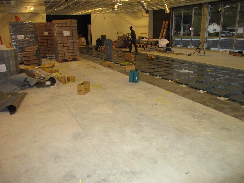 ECO access floor Case Study Photo, Jonesboro store
