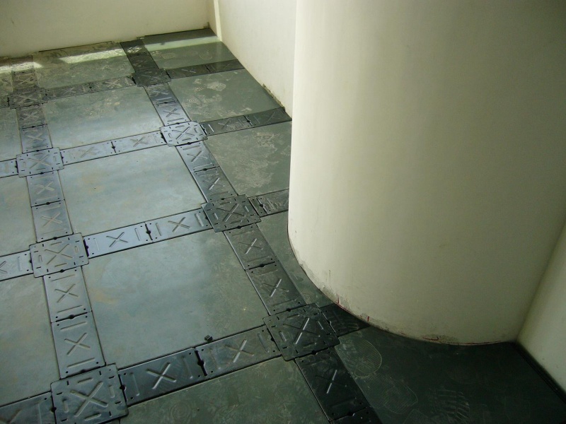 CamassCrete access floor Case Study Photo, Al muhra Building, UAE