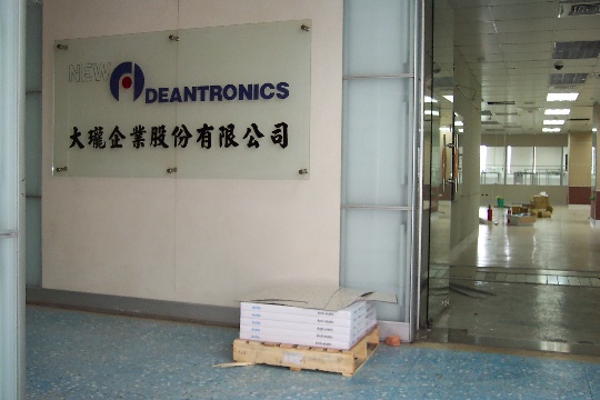 Deantronics, Taiwan