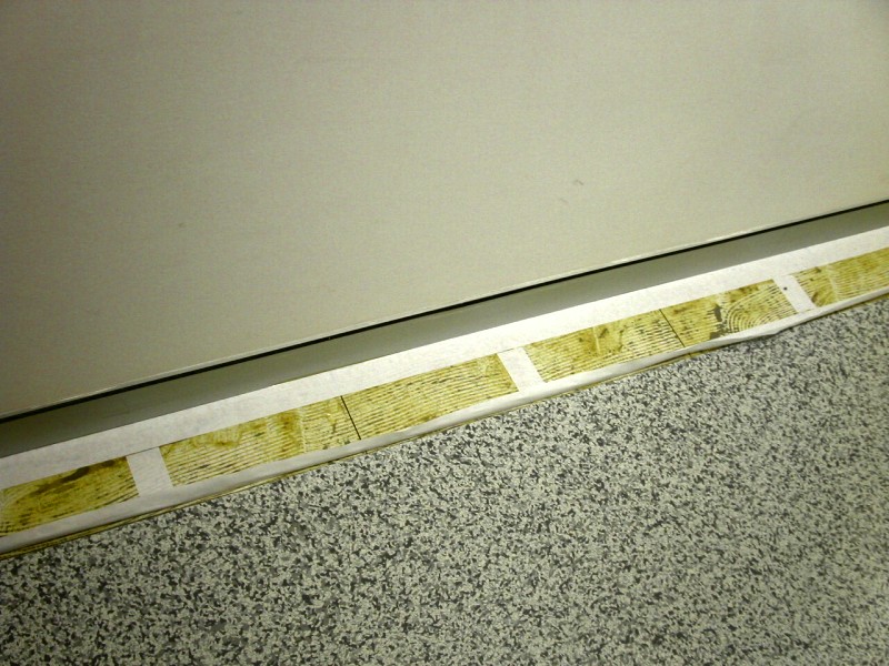 Commercial Rate Vinyl Tiles Case Study Photo, Bank, Hong Kong