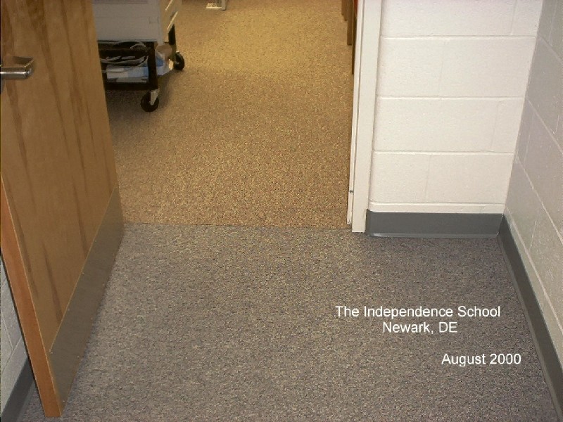 ECO access floor Case Study Photo, Independence Elementary School
