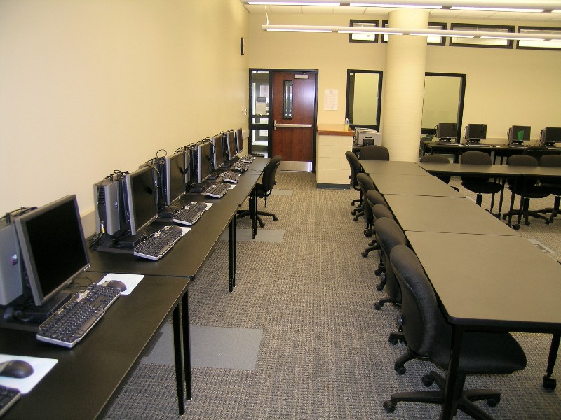 ECO access floor Case Study Photo, Community College, USA