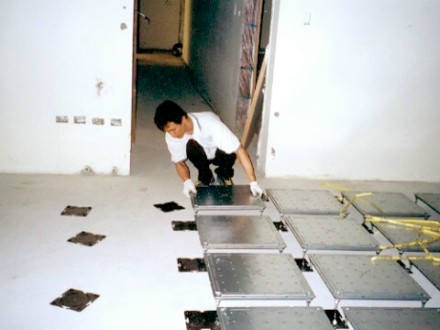 Camass access floor Case Study Photo, Yangming Line, Taiwan
