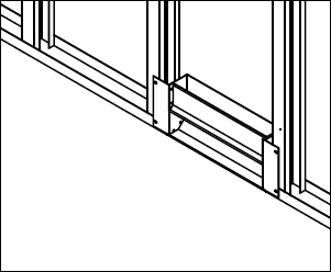 in exhibition booth at Domotex