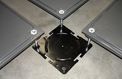 CamassCrete system base connector with pedestals photo